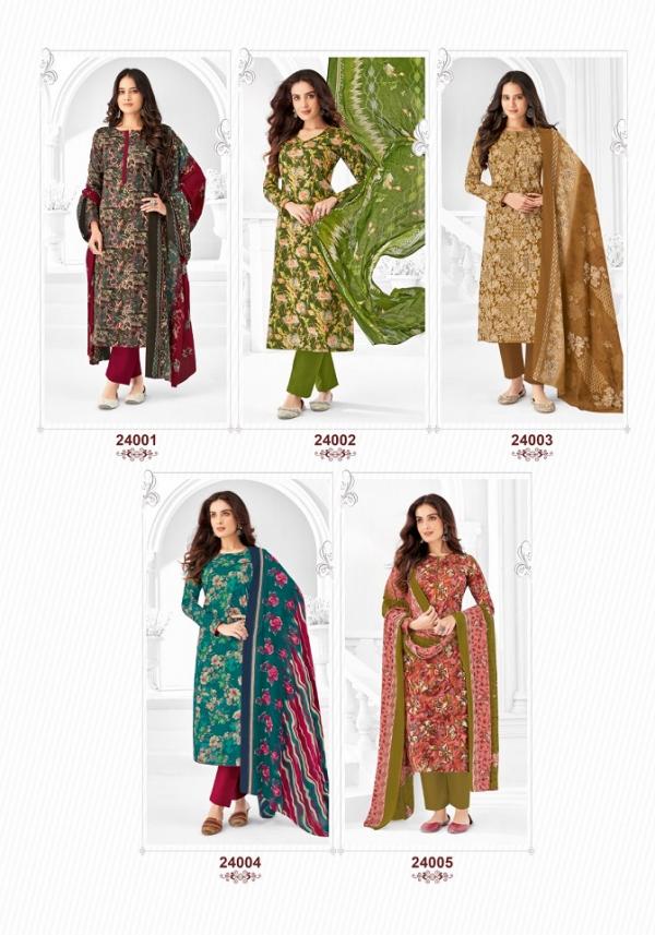 Suryajyoti Nargis Vol-24 – Dress Material